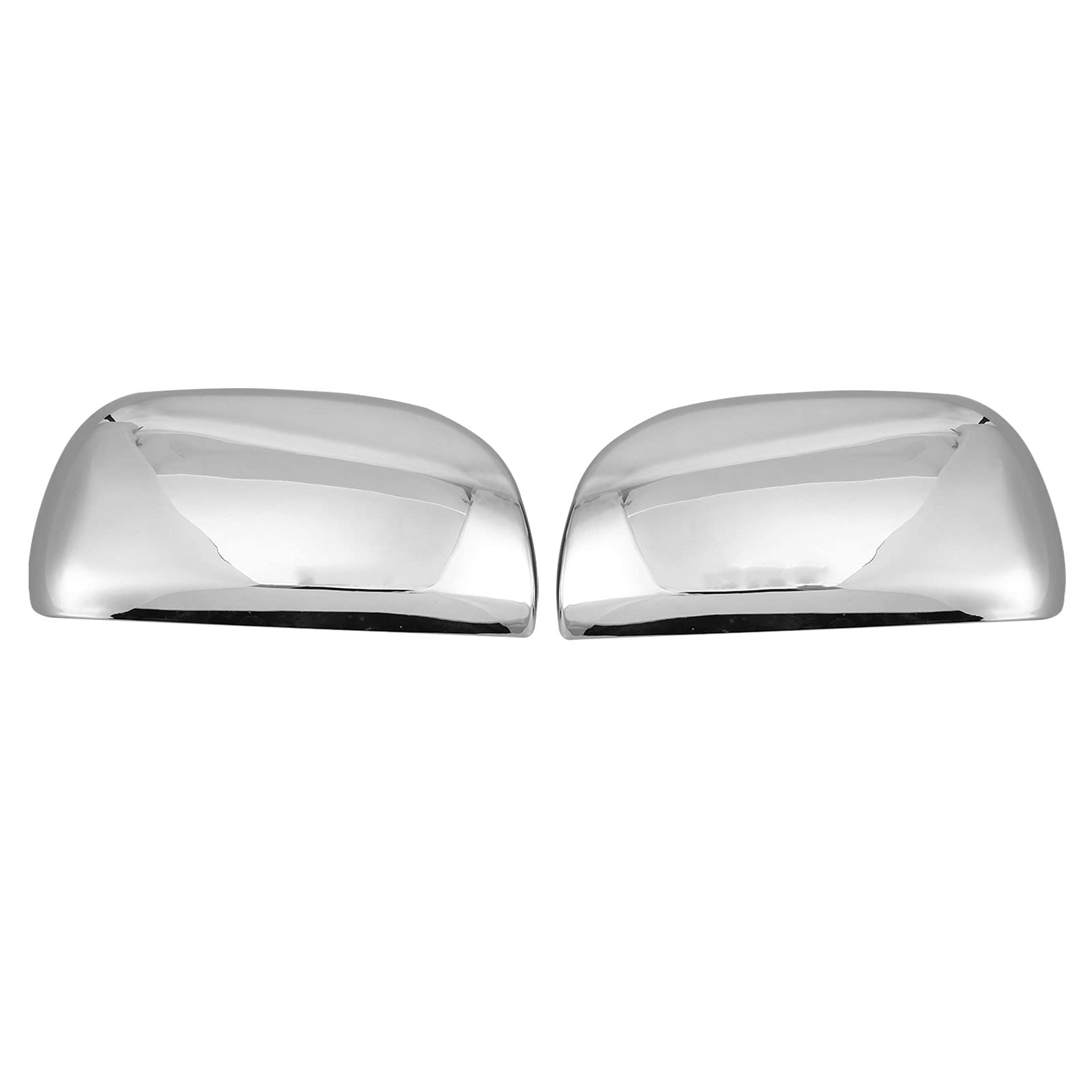 aqxreight Rückspiegelabdeckung, 2 Stück Rückspiegel Abdeckkappe ABS Verchromt Ersatz Passend für RAV4 2006-2008 aqxreight Rückspiegelabdeckung, 2 Stück Rückspiegel Abdeckkappe ABS Verchromt Ersatz Passend für RAV4 2006-2008 von aqxreight