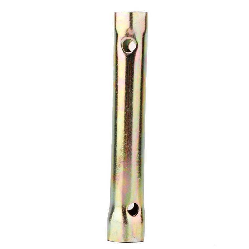 aqxreight Schraubenschlüssel, 130 mm Doppelend-Zündkerzenstecker 16/18 mm für Deep Reach Spanner Tool von aqxreight