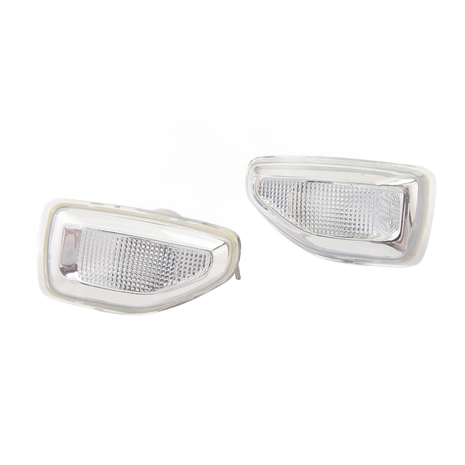 aqxreight Seitenblinkerleuchten, Seitenmarkierungsleuchte Blinkerleuchte 261651140R ohne Glühlampenersatz für Dacia Sandero Stepway MK2 Pre Facelift aqxreight Seitenblinkerleuchten, Seitenmarkierungsleuchte Blinkerleuchte 261651140R ohne Glühlampenersatz für Dacia Sandero Stepway MK2 Pre Facelift von aqxreight