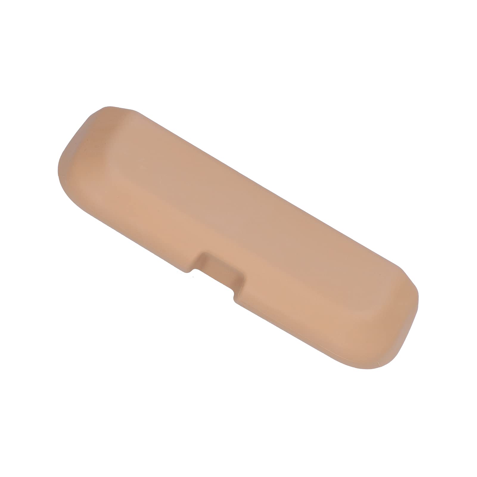 aqxreight Sonnenbrille Halterauto Brille Hülle Aufbewahrungsbox Overhead Grab Griff Montiert für 2014 Bis 2019 Grau (Beige) von aqxreight