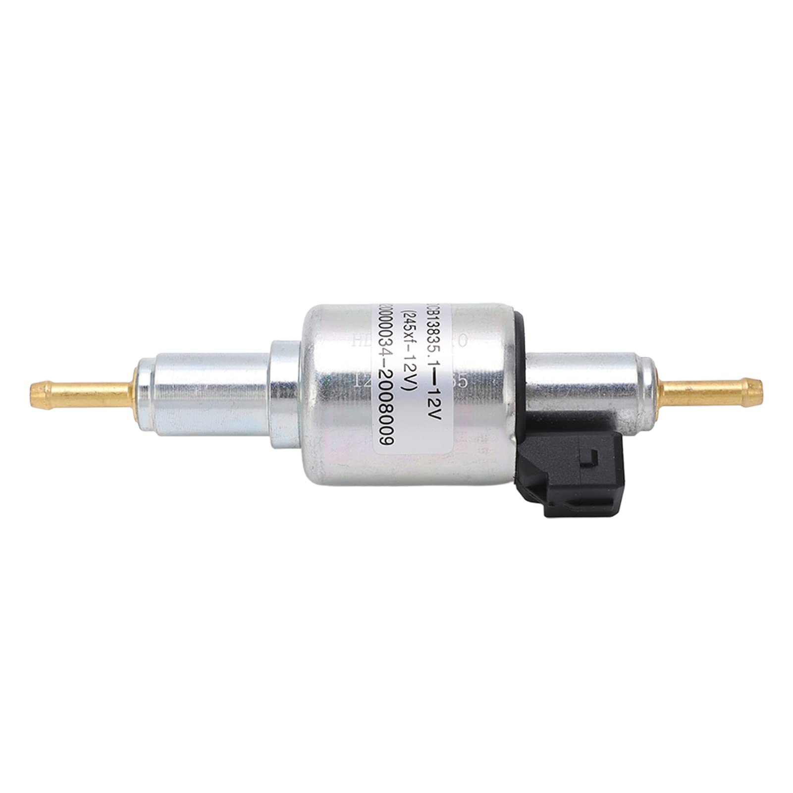 Standheizung Kraftstoffpumpe, 12V Standheizung Kraftstoffpumpe 65ml Edelstahl Hochleistungs Kraftstoffdosierpumpe für Webasto Air Top Thermo E C V Standheizung Kraftstoffpumpe, 12V Standheizung Kraftstoffpumpe 65ml Edelstahl Hochleistungs Kraftstoffdosierpumpe für Webasto Air Top Thermo E C V von aqxreight