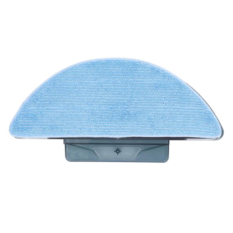 aqxreight Sweeping Roboter Reparaturteile Ersatz Wassertank ABS mit 1 Mopp -Tuch für 800T 820 830 850p Liektroux C30b von aqxreight