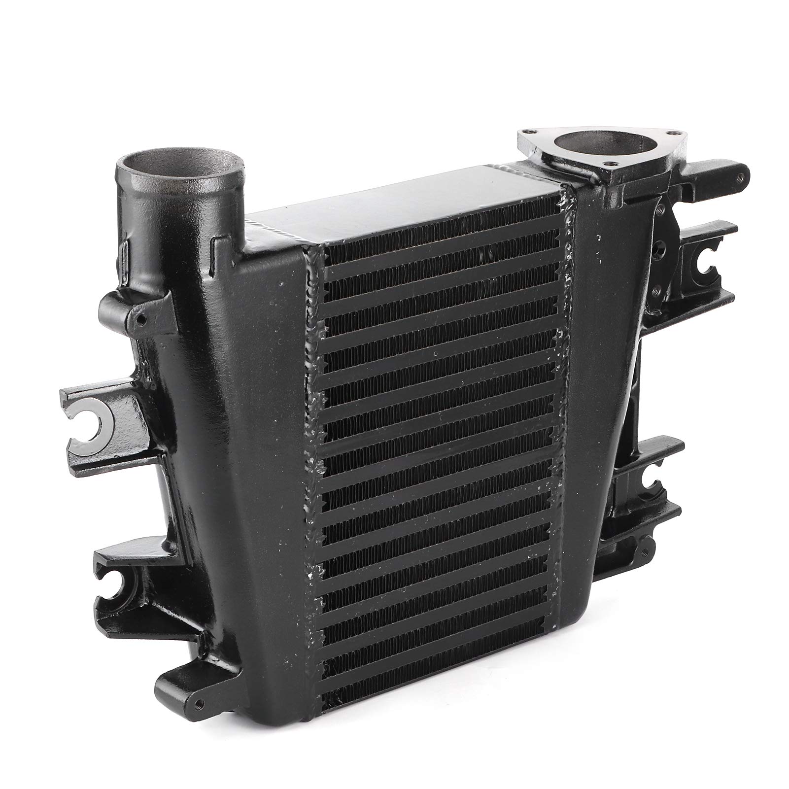 aqxreight - Turbo-Ladeluftkühler, Auto-Aluminiumlegierung Turbo-Ladeluftkühler Refit Fit für GU Y61 PATROL ZD30 3.0L aqxreight - Turbo-Ladeluftkühler, Auto-Aluminiumlegierung Turbo-Ladeluftkühler Refit Fit für GU Y61 PATROL ZD30 3.0L von aqxreight
