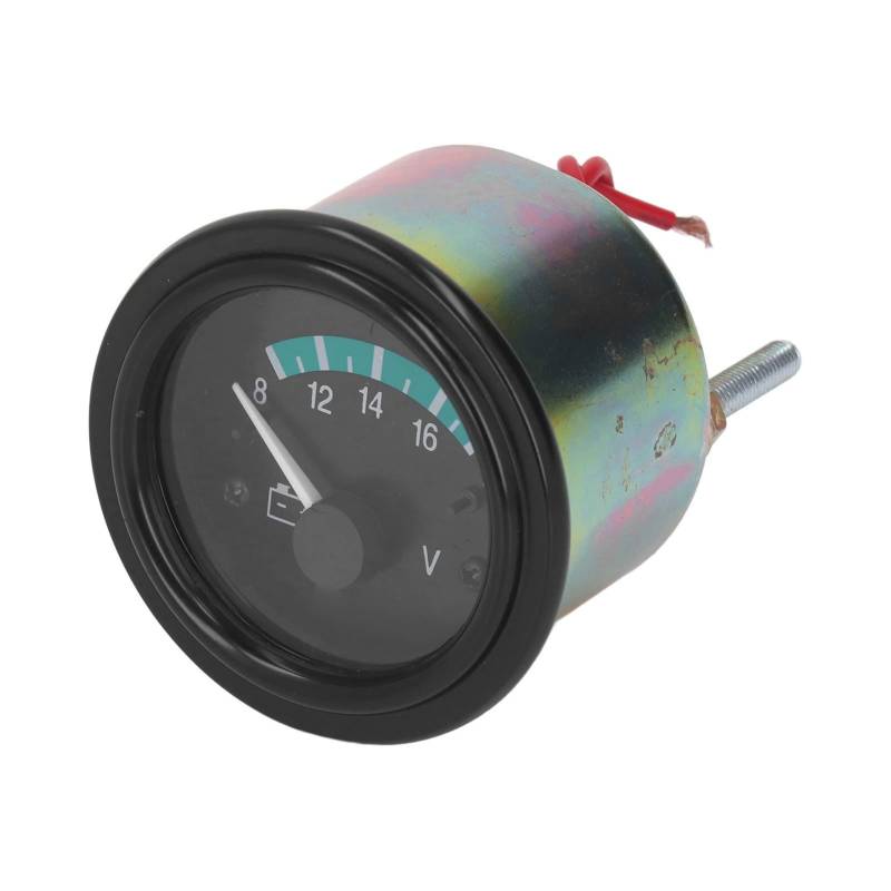 aqxreight Universalauto -Voltmeter 12 -V -Fahrzeugspannungsanzeige mit Hoher Genauigkeitsmessung für Autos -Lastwagen Traktoren Verbrennungsmotoren von aqxreight
