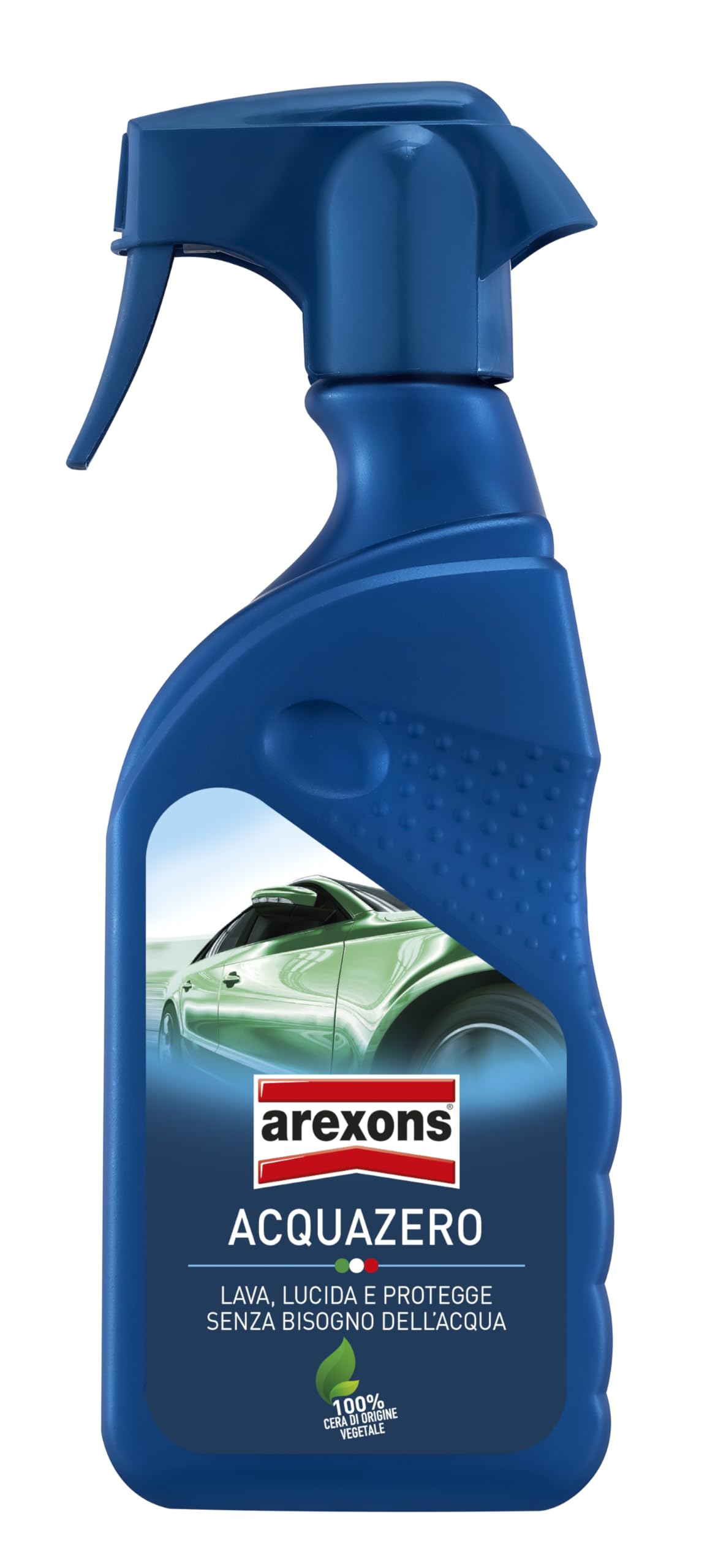 AREXONS 1044147 Aquazero, Reinigung und Politur fürs Auto, ohne Wasser, 400 ml Single von Arexons