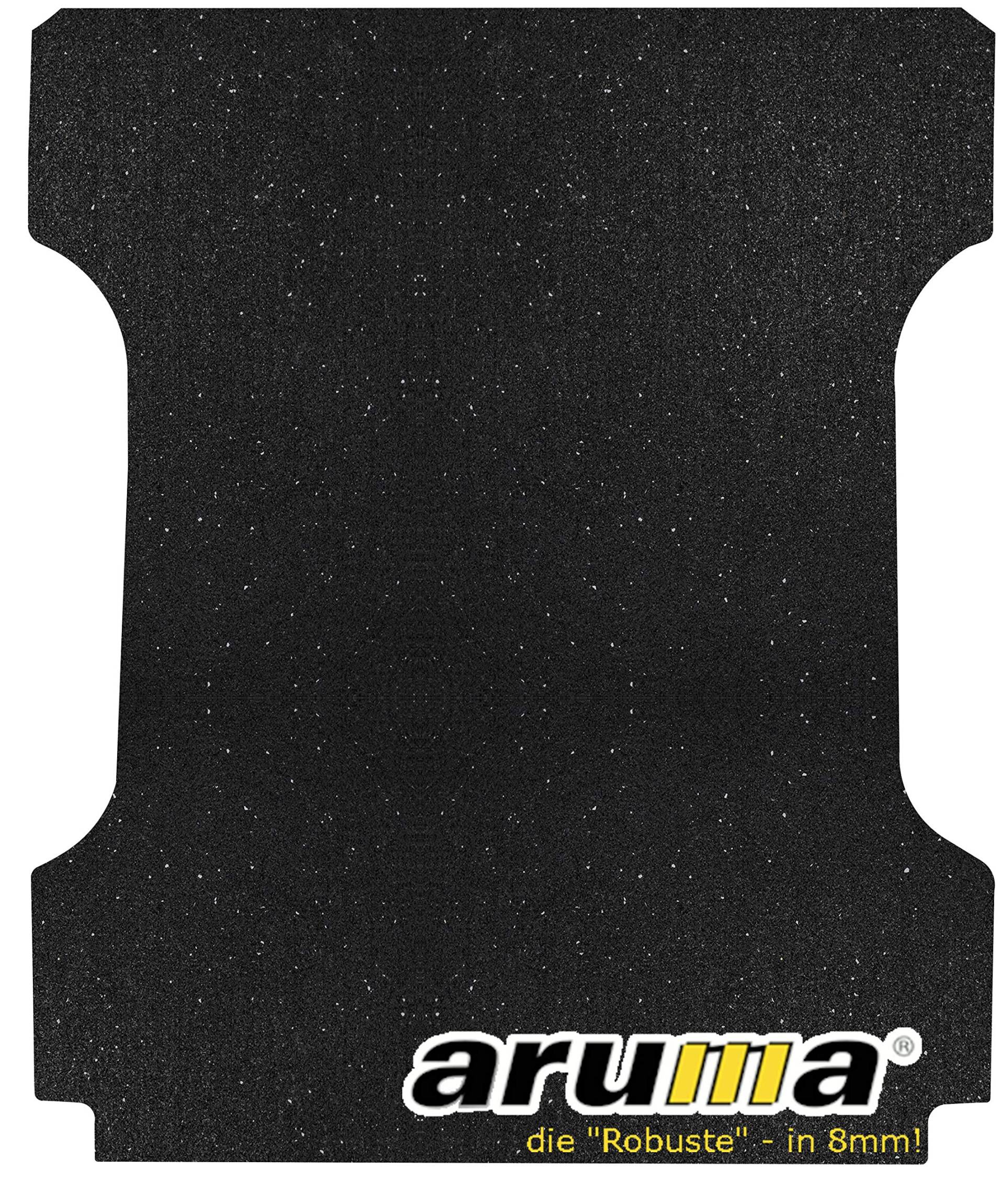 aruma® Antirutschmatte kompatibel für Dodge RAM 5.Generation 6,4 mittlere Ladefläche, Doppelkabine, Crew Cab mit Beschichtung oder Blechboden ab Baujahr 2019-xx von aruma