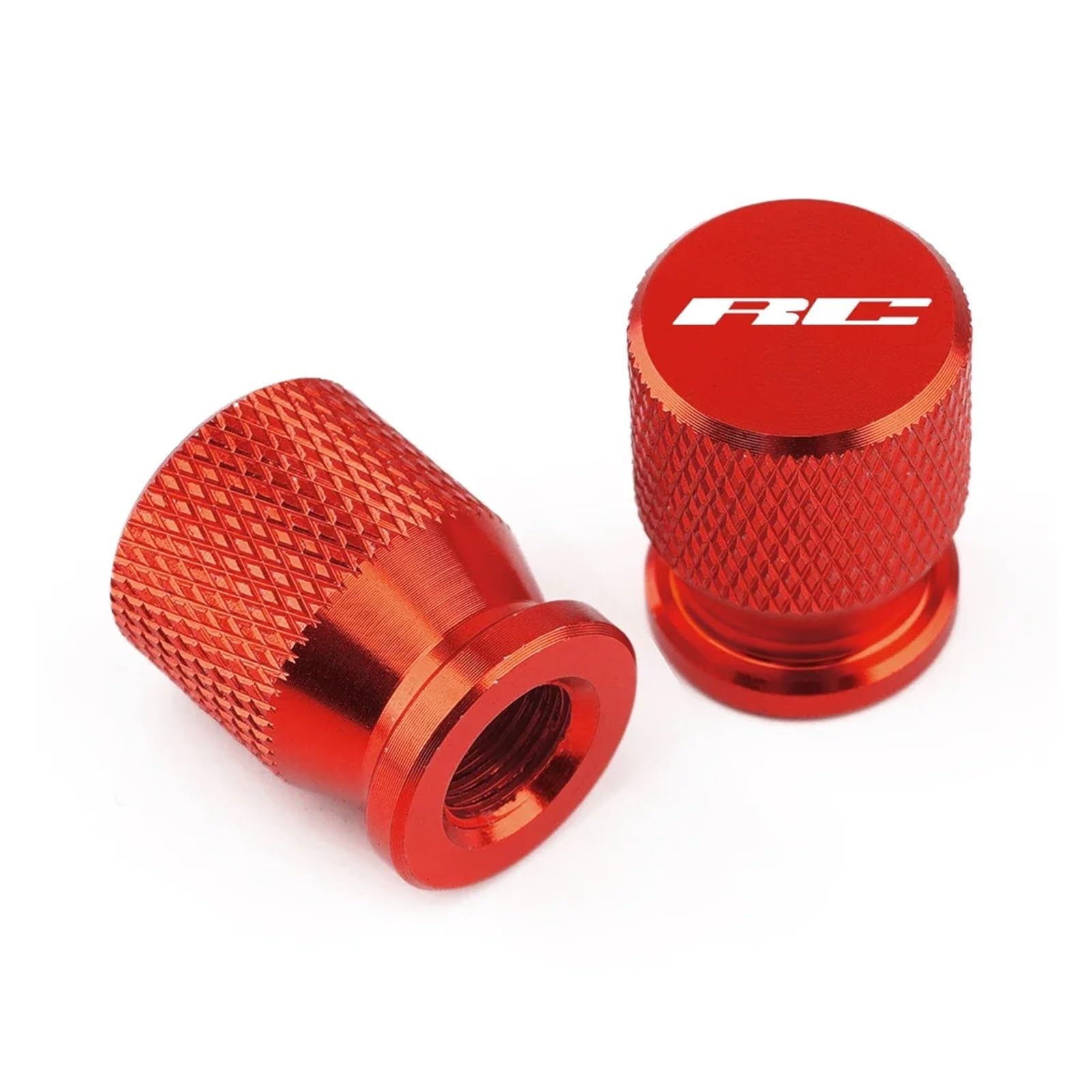Motorrad Ventilkappen Für MV Agusta Dragster F3 Turismo Veloce SCS Racing 22 Motorrad Zubehör Rad Reifen Ventil Stem Cap Luftdichte Staubdichte Abdeckung(Red) von asdlha