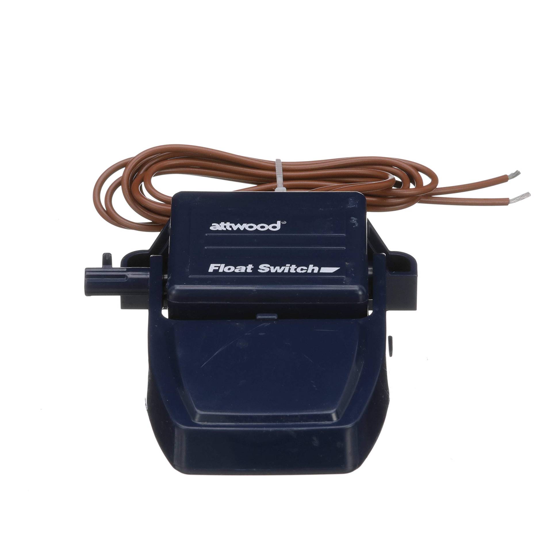Attwood 4202-7 Schwimmerschalter, für Bilgenpumpe, 12 V und 24 V, 91 cm Kabel von attwood