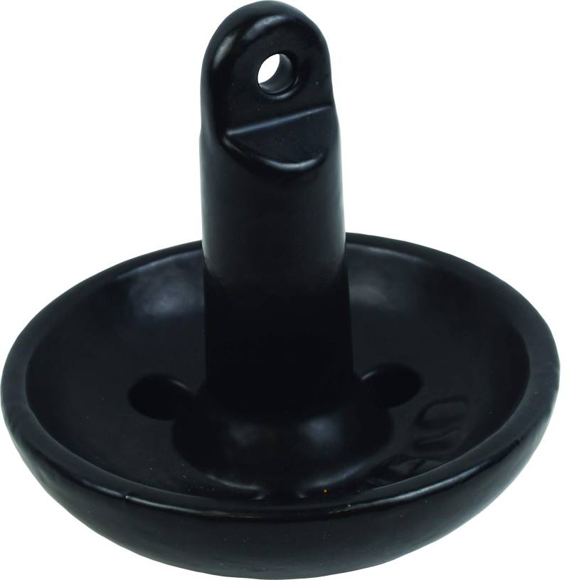 Solid Cast Iron 15-Pound Mushroom Boat Anchor von attwood