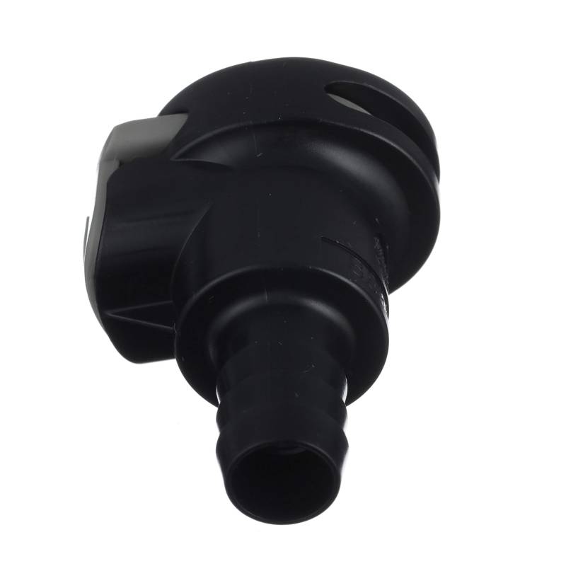 attwood 8838HF6 Universal-Schlauch-Spritzwasseranschluss, schwarz, Einheitsgröße von attwood
