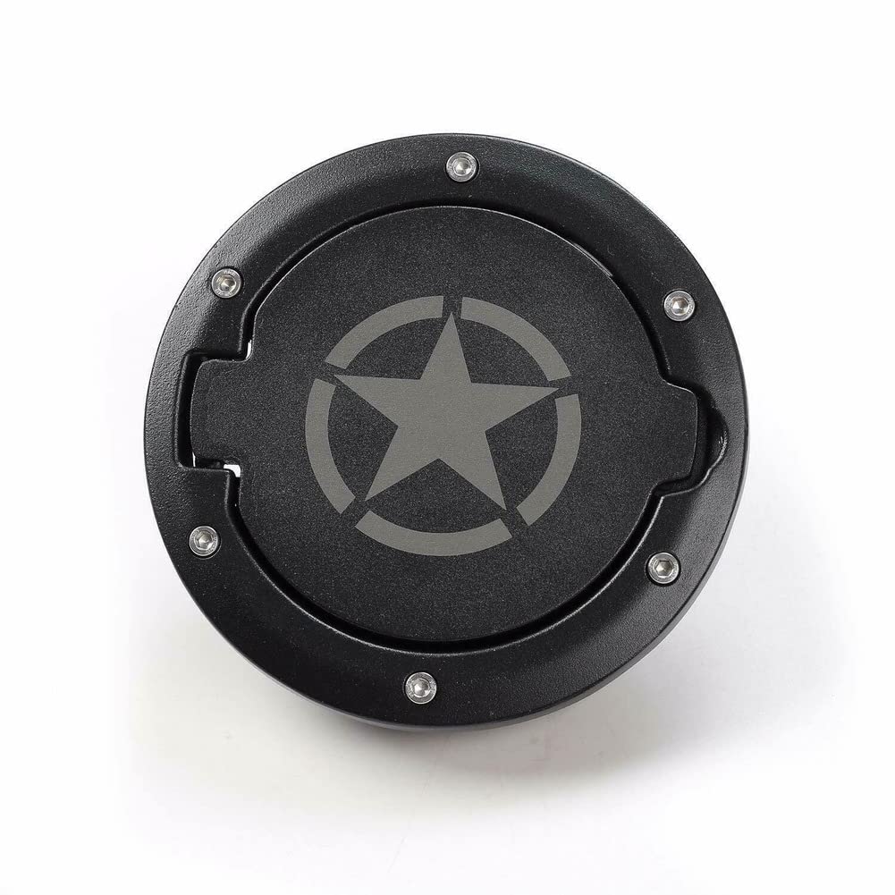 aus Tankdeckel für Jeep Wrangler JK & Unlimited 2/4-Türer - Schwarz, Metall + ABS, Drehverschluss aus Tankdeckel für Jeep Wrangler JK & Unlimited 2/4-Türer - Schwarz, Metall + ABS, Drehverschluss von aus
