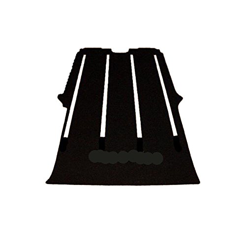 autix Nr.3162000 Gastraumteppich für Mercedes Viano W639 lang 2 Schiebetüren ab BJ 2011 - Schwarz, Textil, 5008 mm (Länge) von autix