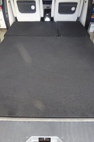 Kofferraummatte + Rückbank Rückwandschutz feiner Velourteppich 3-TLG schwarz passend für VW ID Buzz Pro Kofferraummatte + Rückbank Rückwandschutz feiner Velourteppich 3-TLG schwarz passend für VW ID Buzz Pro von autix
