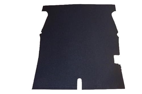 Kofferraummatte Teppich passend für Opel Diplomat B Admiral B Kapitän B von autix
