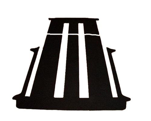 autix 381382 Komplett Teppich Fußmatte hinten kompatibel für VW T5 Multivan 2 Schiebetüren mit Schiebetisch autix 381382 Komplett Teppich Fußmatte hinten kompatibel für VW T5 Multivan 2 Schiebetüren mit Schiebetisch von autix