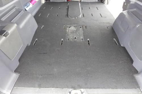 autix Gastraumteppich Autoteppich Fußmatte passend für Mercedes Vito V-Klasse W638 von autix