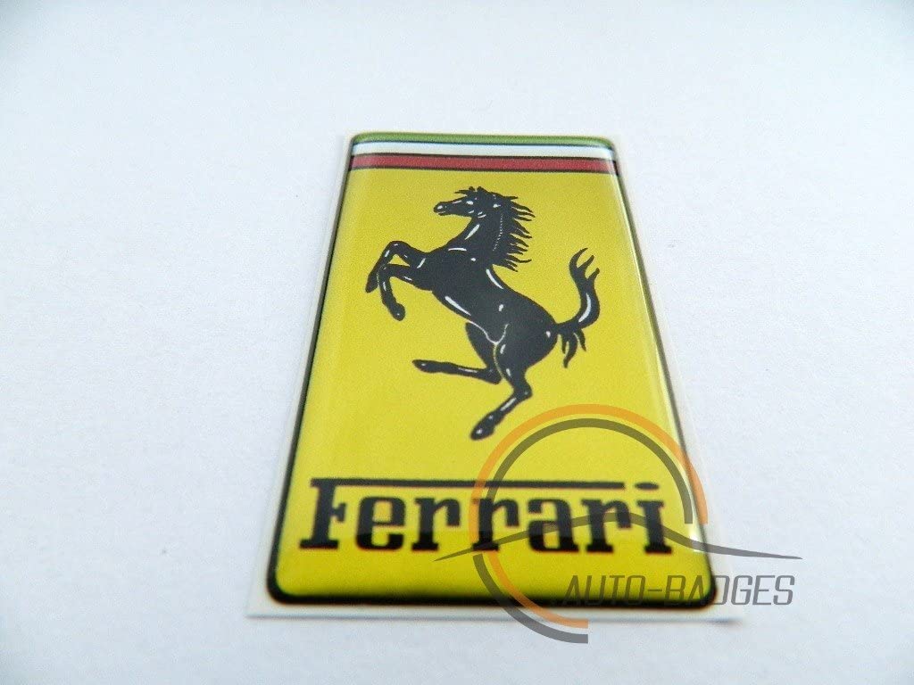 Ferrari-Abzeichen für die Seite, Classic-Vintage, Kofferraumabzeichen von auto-badges