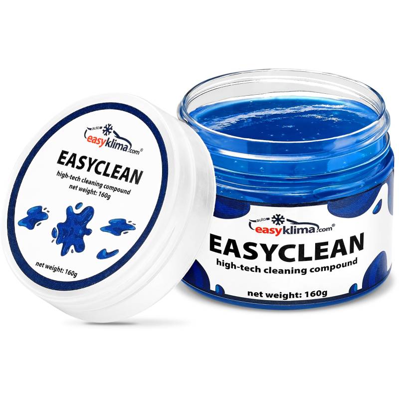 auto easy klima EasyKlima EasyClean Autoinnenreiniger - Entfernt Schmutz und Verunreinigungen aus dem Autoinnenraum - Hinterlässt Keine Flecken - Extrem wirksames High-Tech-Reinigungsmittel für Autos von auto easy klima