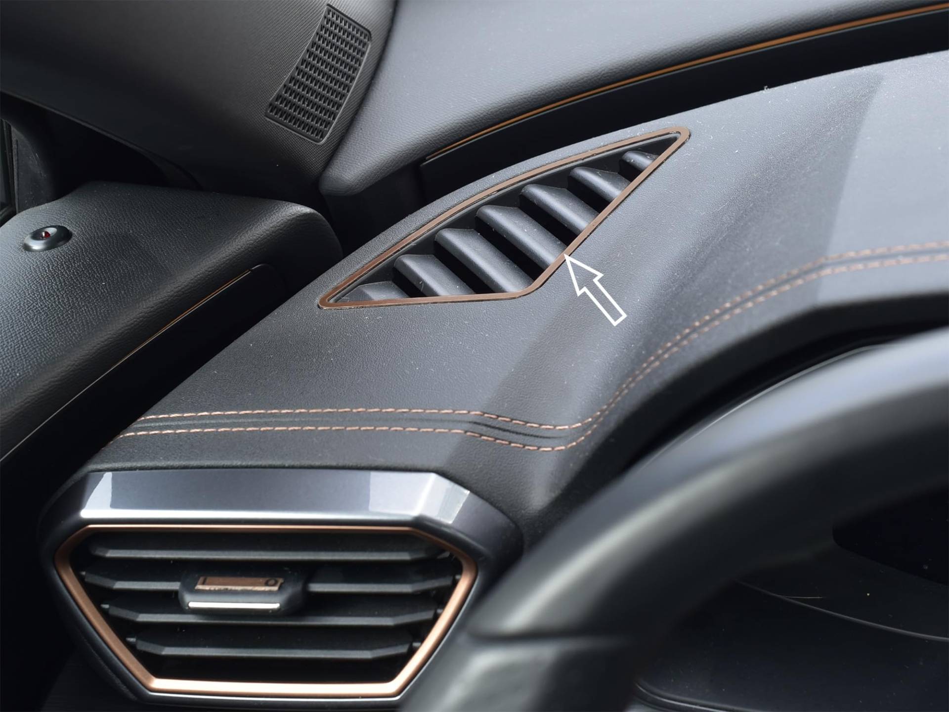 autoCOVR Abdeckung aus Stahl für Cupra.Leon/Formentor | Farbe COOPER Stil - Rahmen für Enteiserdüsen | 2 Stück Edelstahl V1 V2 VZ1 VZ2 VZ3 VZ5 VZ Veloz Edition Leon Zubehör Tuning autoCOVR Abdeckung aus Stahl für Cupra.Leon/Formentor | Farbe COOPER Stil - Rahmen für Enteiserdüsen | 2 Stück Edelstahl V1 V2 VZ1 VZ2 VZ3 VZ5 VZ Veloz Edition Leon Zubehör Tuning von autoCOVR