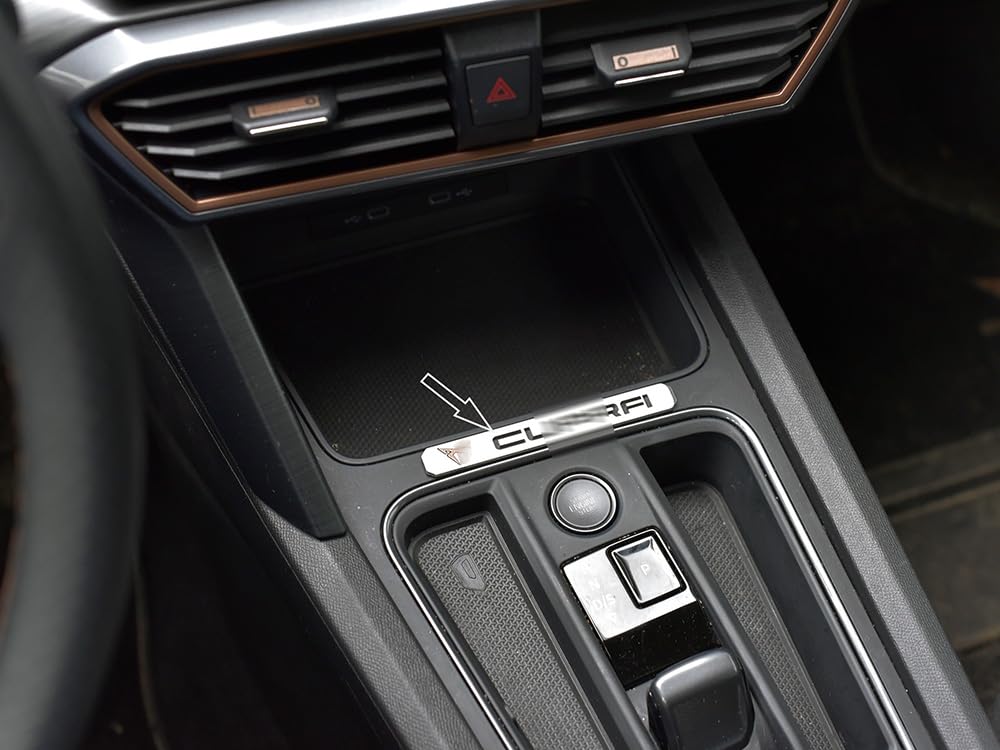autoCOVR Dekorplatte aus Stahl für Cupra.Leon/Formentor | Farbe COOPER Style | 1 Stück Edelstahl V1 V2 VZ1 VZ2 VZ3 VZ5 VZ Veloz Edition Leon Zubehör Tuning autoCOVR Dekorplatte aus Stahl für Cupra.Leon/Formentor | Farbe COOPER Style | 1 Stück Edelstahl V1 V2 VZ1 VZ2 VZ3 VZ5 VZ Veloz Edition Leon Zubehör Tuning von autoCOVR