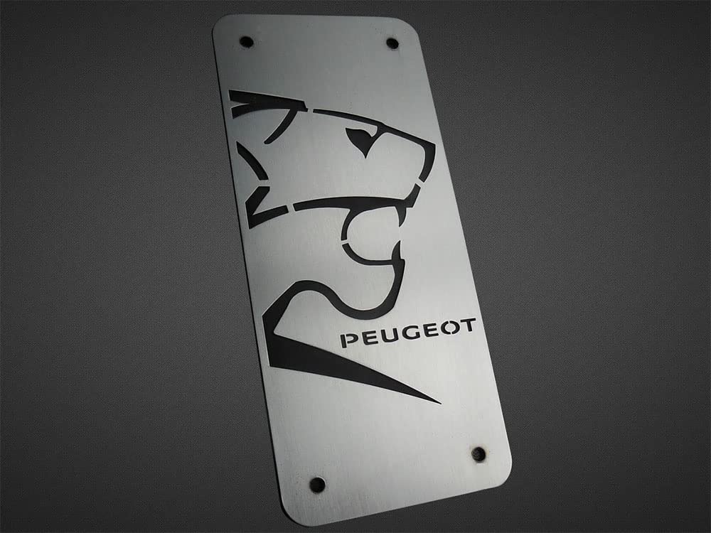 autoCOVR Fußstütze Stahlabdeckung für Peugeot.206 207 208 2008 RCZ | 1 Stück Auto Sport Fußablage Fußpedal Pedal Edelstahl Gebürstet Zubehör autoCOVR Fußstütze Stahlabdeckung für Peugeot.206 207 208 2008 RCZ | 1 Stück Auto Sport Fußablage Fußpedal Pedal Edelstahl Gebürstet Zubehör von autoCOVR