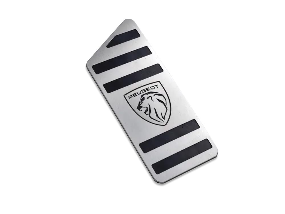 Fußstütze aus Stahl für Peugeot.2008 II / 208 II - 1 Stück 2019+ 208 2008 e-2008 e-2008 Zubehör Fußstütze Edelstahl Metall gebürstet Innenraum Dekoration Tuning Fußstütze aus Stahl für Peugeot.2008 II / 208 II - 1 Stück 2019+ 208 2008 e-2008 e-2008 Zubehör Fußstütze Edelstahl Metall gebürstet Innenraum Dekoration Tuning von autoCOVR