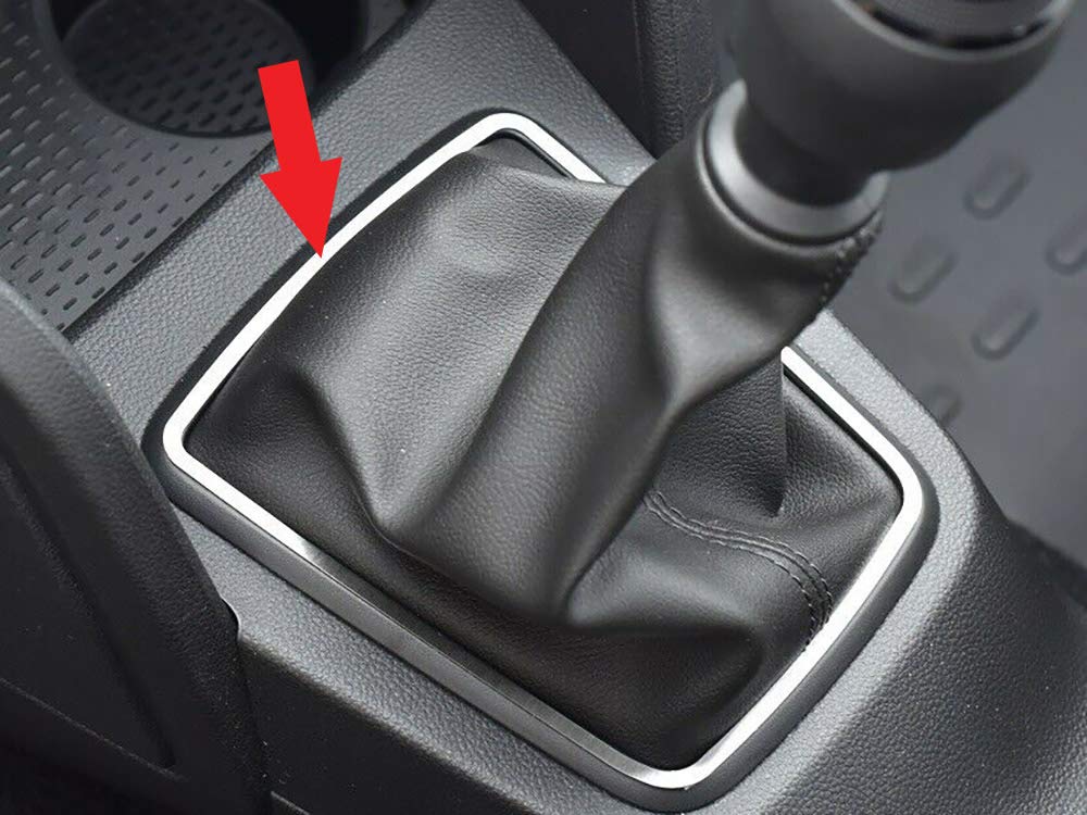 Interieur Stahlabdeckung für Duster 2 II 2th - 1 Stück Schalthebel Rahmen Zubehör Edelstahl Gebürstet Blenden Cockpit Dekor Interieur Stahlabdeckung für Duster 2 II 2th - 1 Stück Schalthebel Rahmen Zubehör Edelstahl Gebürstet Blenden Cockpit Dekor von autoCOVR