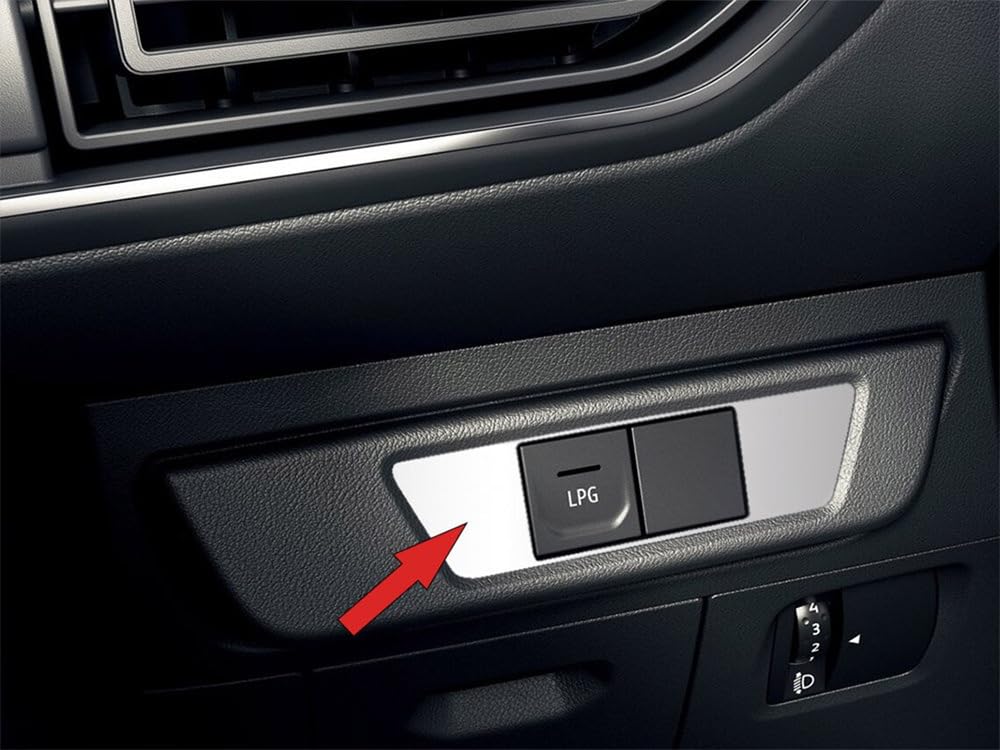 Stahl Abdeckung für 2021+ Sandero/Sandero STEPWAY/Jogger | 2 Tasten | 1 Stück Edelstahl Nummernschild Dekorationen Rahmen Gebürstetes Metall Interieur Tuning Zubehör Stahl Abdeckung für 2021+ Sandero/Sandero STEPWAY/Jogger | 2 Tasten | 1 Stück Edelstahl Nummernschild Dekorationen Rahmen Gebürstetes Metall Interieur Tuning Zubehör von autoCOVR