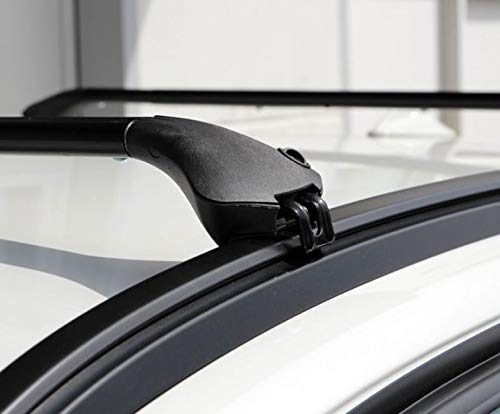Auto-Dachträger Gepäckträger Viva 2 integrierte für Sportage ab 2013 >2020 schwarz von autoSHOP