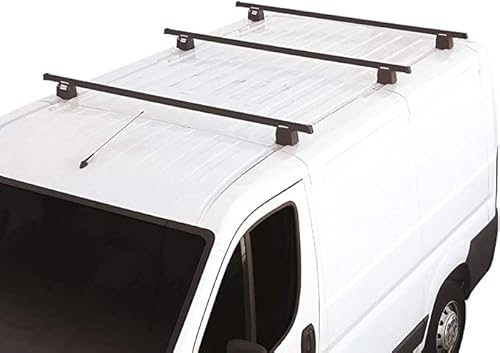Kit Dachträger mit Diebstahlsicherung Barro sistem Kastenwagen für Vivaro ab 2016 von autoSHOP