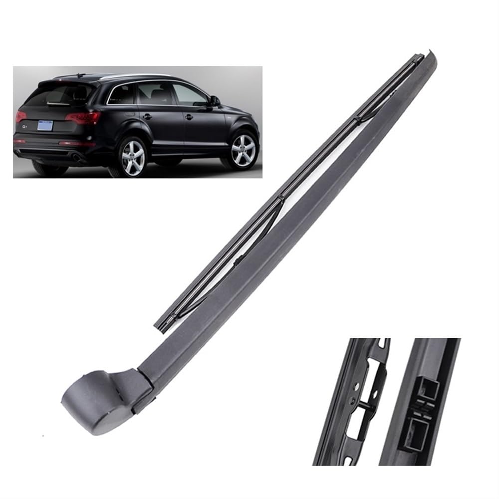 Windscreen Cleaning Wiper Front and Rear für Audi Q7 4L 2005–2016,Double Action Premium Front Windscreen Wiper Set Wiper Blade Wiper Arm Windscreen Cleaning Wiper Front and Rear für Audi Q7 4L 2005–2016,Double Action Premium Front Windscreen Wiper Set Wiper Blade Wiper Arm von autoell