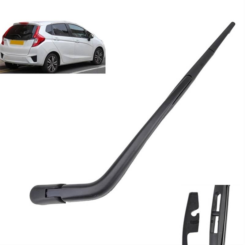 Windscreen Cleaning Wiper Front and Rear für Honda Fit Jazz GK GH GP 2013–2020，Double Action Premium Front Windscreen Wiper Set Wiper Blade Wiper Arm von autoell