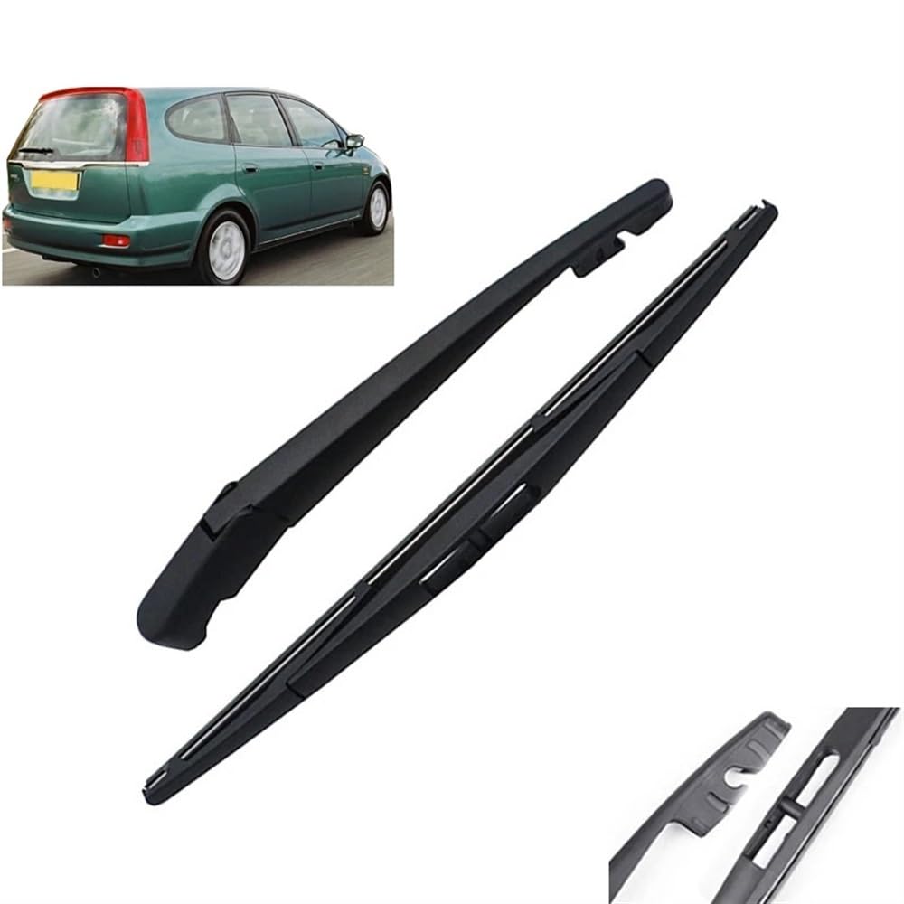 Windscreen Cleaning Wiper Front and Rear für Honda Stream MK 1 2001 2002 2003 2004 2005 2006,Double Action Premium Front Windscreen Wiper Set Wiper Blade Wiper Arm Windscreen Cleaning Wiper Front and Rear für Honda Stream MK 1 2001 2002 2003 2004 2005 2006,Double Action Premium Front Windscreen Wiper Set Wiper Blade Wiper Arm von autoell