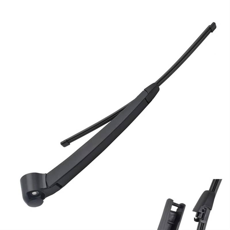 Windscreen Cleaning Wiper Front and Rear für Seat Exeo ST 3R5 2008–2013，Double Action Premium Front Windscreen Wiper Set Wiper Blade Wiper Arm von autoell