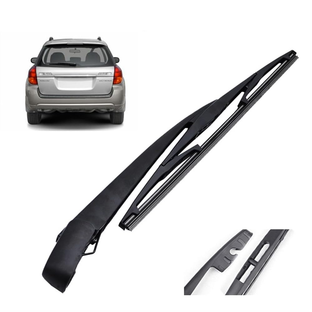 Windscreen Cleaning Wiper Front and Rear für Subaru Outback MK3 BL BP 2005–2009,Double Action Premium Front Windscreen Wiper Set Wiper Blade Wiper Arm Windscreen Cleaning Wiper Front and Rear für Subaru Outback MK3 BL BP 2005–2009,Double Action Premium Front Windscreen Wiper Set Wiper Blade Wiper Arm von autoell