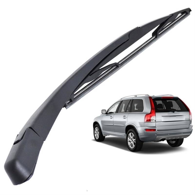 Windscreen Cleaning Wiper Front and Rear für Volvo XC90 MK1 2009–2014，Double Action Premium Front Windscreen Wiper Set Wiper Blade Wiper Arm von autoell