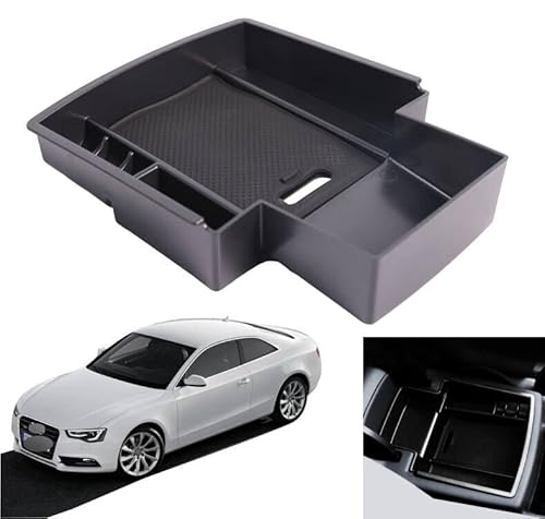 Aufbewahrungsbox Organizer Mittelkonsole für A udi A4 A5 von itdegno