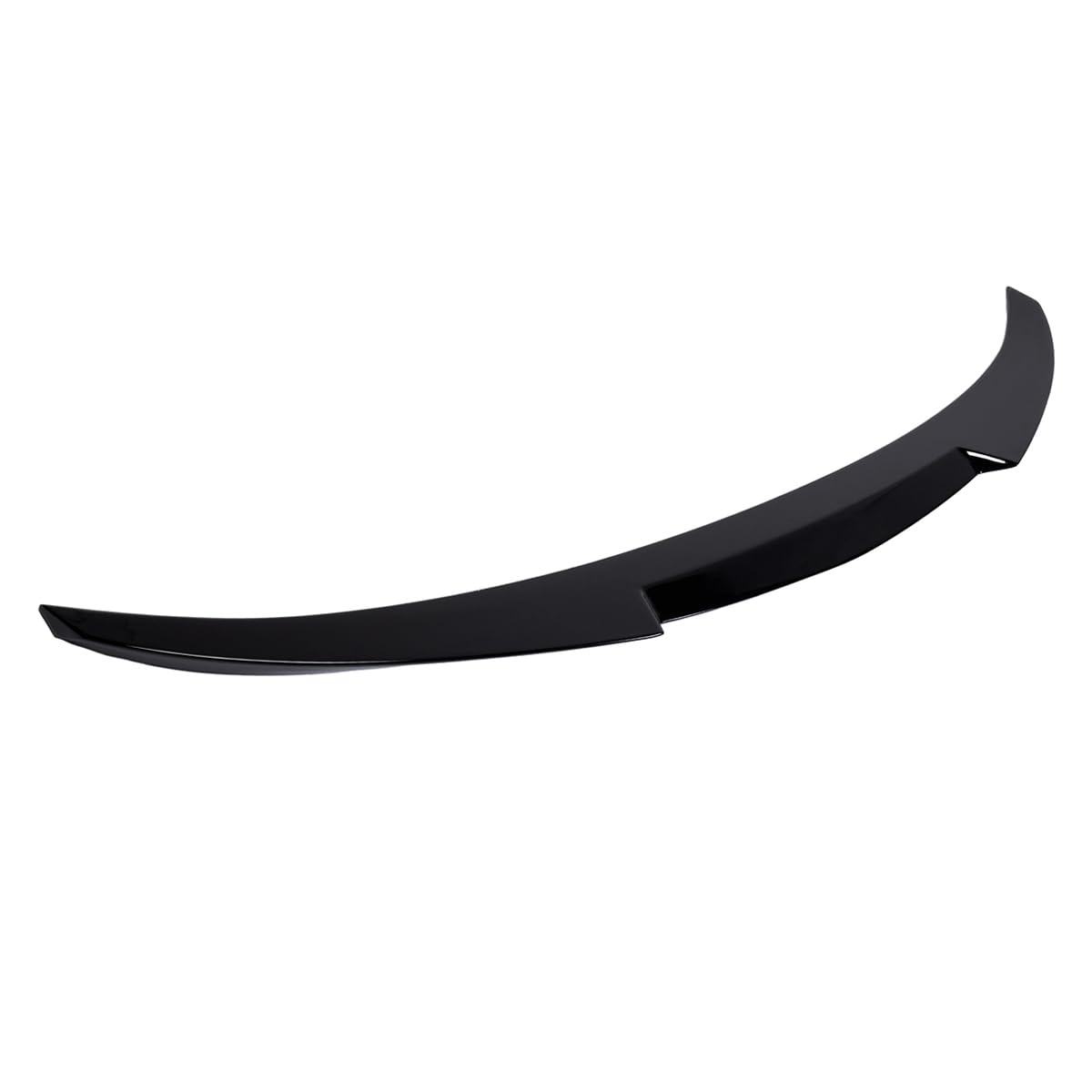 Heckspoiler, Sport Heckspoiler Lippe für BMW 4er F36 Gran Coupe 2014-2020, Schwarz Glanz von autozen