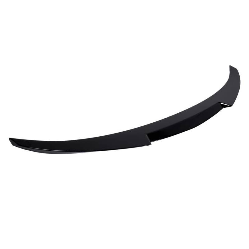 Heckspoiler, Sport Heckspoiler Lippe für BMW 4er F36 Gran Coupe 2014-2020, Schwarz Glanz von autozen