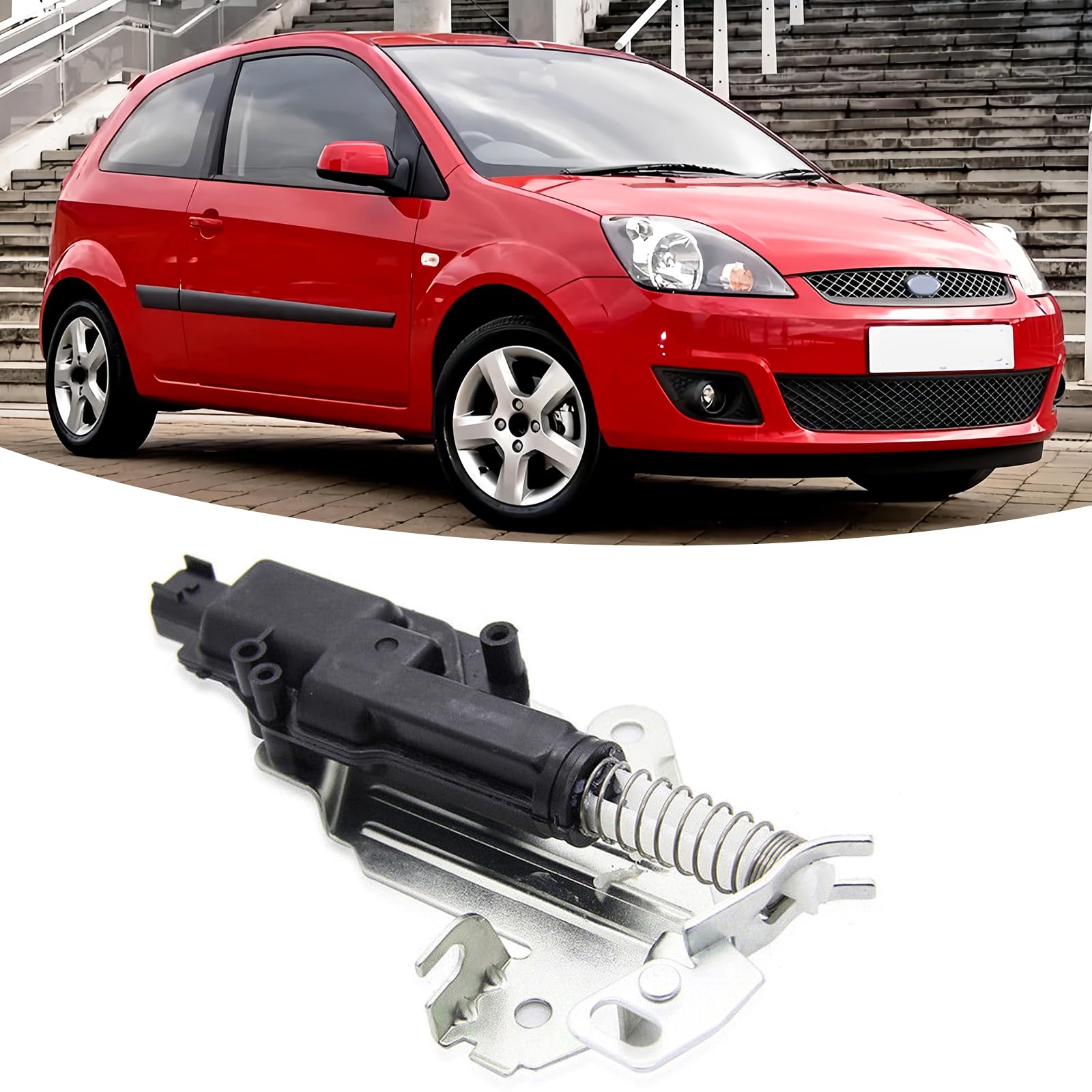 autozen Heckklappenschloss Kofferraum für Fiesta mk5/mk6 2002-2008，OE：2S6T432A98AF von autozen