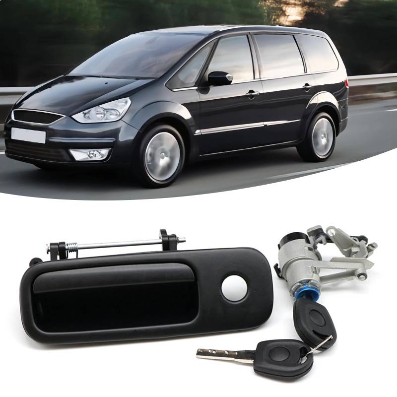 autozen Heckklappenschloss Kofferraum für Ford Galaxy WGR 1995-2006,OE:1J6827297G 1J6827565B von autozen