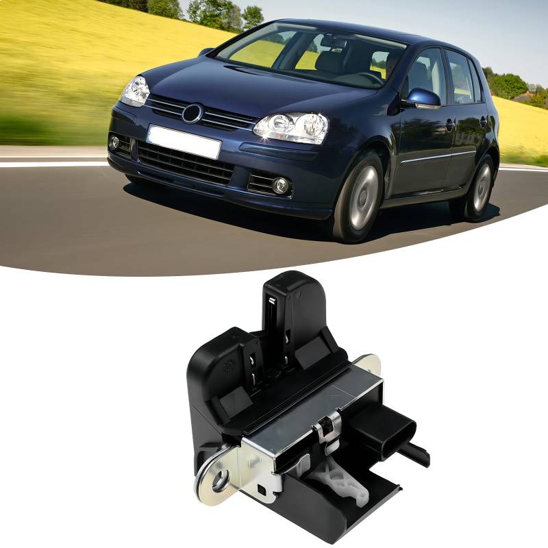 autozn Heckklappenschloss Kofferraum für VW GOLF MK5 / V 2003-2008, 1T0827505H 5M0827505E 5K0827505A von autozen