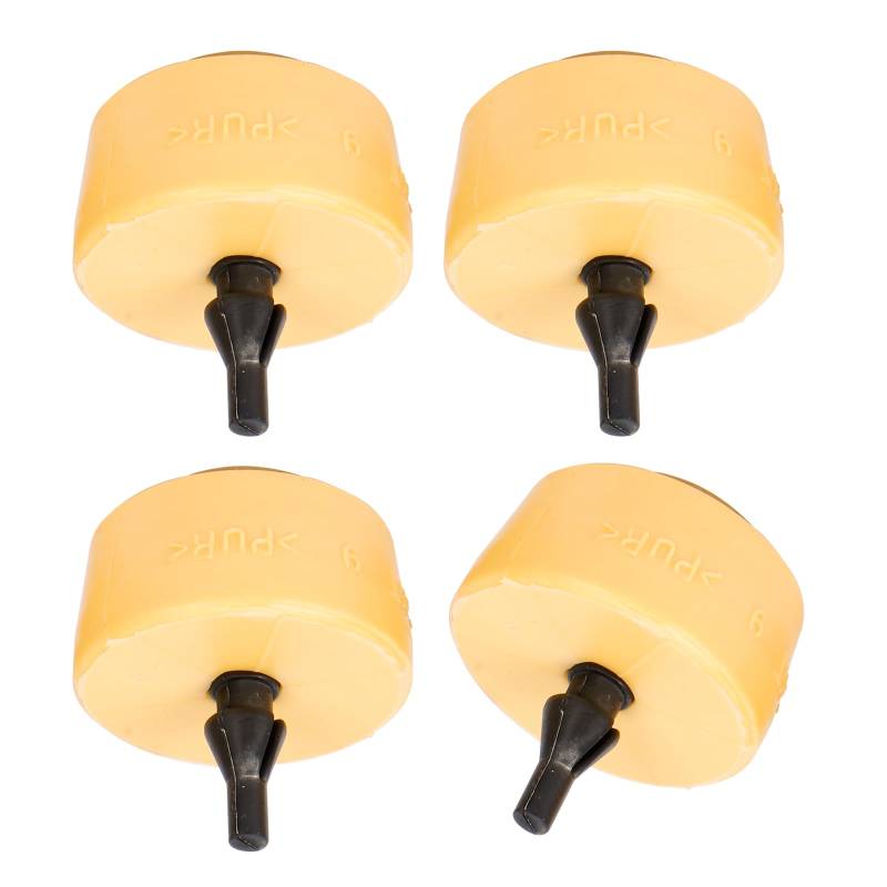 awagas 4 Stück Anschlagpuffer Federung Blattgummi 8mm Caddy 2014-2015 Gummilager Hinterachse Feder Gummischlag Stoßdämpfer Gummilager Hinterachse hinten für Caddy 2K0511155 2K5511155 von awagas