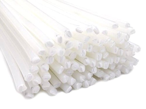 Kunststoffschweißdraht PE-LLD 4mm Rund Natur 25 Stäbe LLDPE von az-reptec