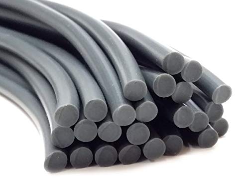 Kunststoffschweißdraht PVC-P Weich 4mm Rund Grau 25 Stäbe von az-reptec