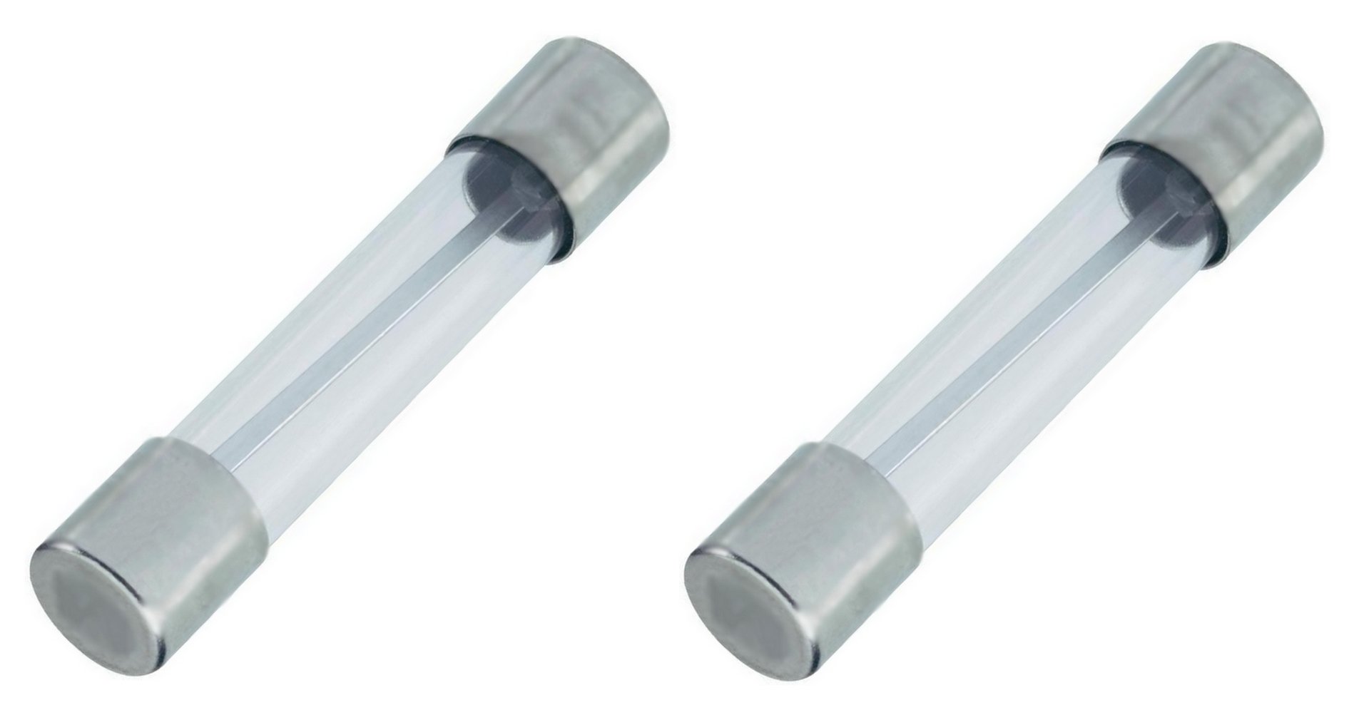 Feinsicherung Glassicherung 5 A Flink US-Sicherung 6 x 30 mm 2 Stück (0119) von B2Q