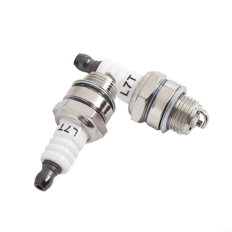 babominimer 2 Stück Glitzer, passend für die meisten Motorgeneratoren, Taschenlampe L6RTC L7RTC L8RTC L8RTF CJ8 Typ Standardzündung Smallsparkle von babominimer