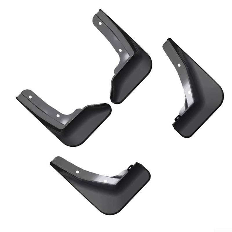 babominimer Auto-Schutzblech-Set für Kia EV3 2024+, Spritzschutz für Vorder- und Hinterrad, Kotflügelverbreiterung, ABS-Schutz, schwarz, 4 Stück von babominimer