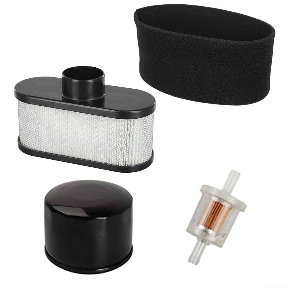 babominimer Luftfilter-Set für Kawasaki FR651V FR691V FR730V Motoren | inkl. Filter Vorfilter Öl Kraftstofffilter | Ersatzteil babominimer Luftfilter-Set für Kawasaki FR651V FR691V FR730V Motoren | inkl. Filter Vorfilter Öl Kraftstofffilter | Ersatzteil von babominimer