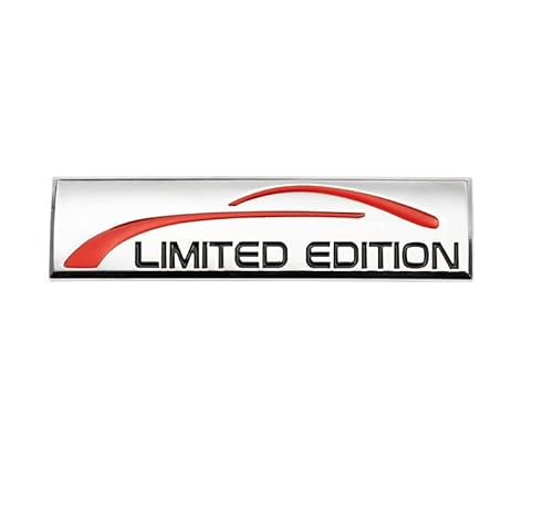 B291 Limited Edition Emblem Badge auto aufkleber 3D Abzeichen car Sticker Chrom von badgeswelt